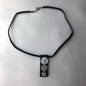 Hand made necklace with seashells